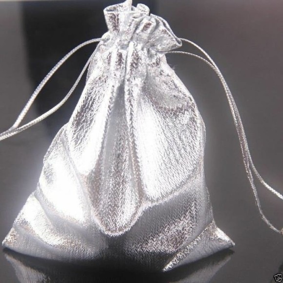 NEW Silver Plate Tassel Dangle Earrings - Picture 4 of 4